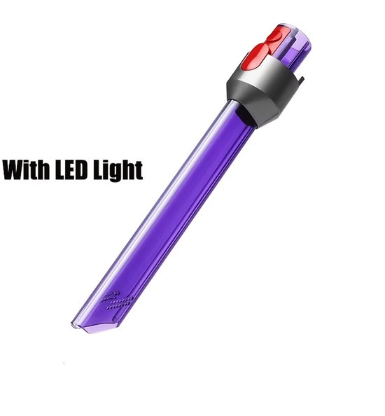 Led-röhren-fugendüse, Geeignet Für Staubsauger, Passend Für Dyson V7 V8 V10 V11 V15 Staubsauger (ersatzteil).