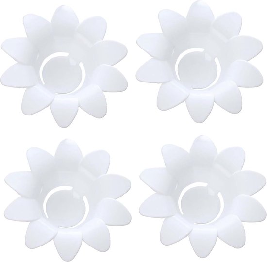 Eigelb- Und Eiweißtrenner - Lebensmittelechter Eiertrenner Zum Backen Und Kochen, Langlebiges Küchengerät Mit Einzigartigem Blumendesign (4-teilig)