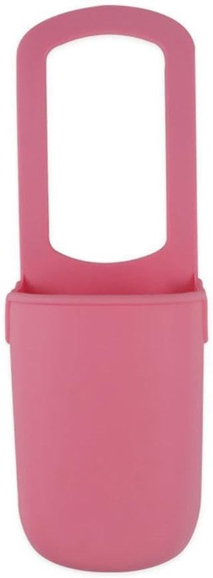 Fahrradflaschenhalter Universeller Kinderwagen-becherhalter Abnehmbarer Outdoor-wasserflaschenhalter Silikon-aufbewahrungstasche Mit Für Roller