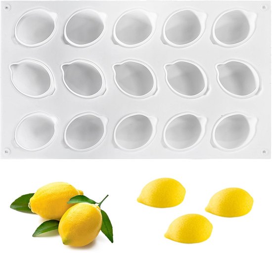 Cosensi – 15-loch-backform – Silikon-backform – Dessertform – Muffins/cupcakes – Hitzebeständig – Leicht Zu Reinigen – Silikonform