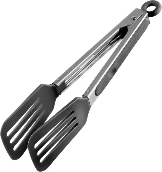 Küchenzange Universal-edelstahlzange Mit Silikon Servierzange Kochzange Zum Servieren Backen Pasta Salat Mit Robustem Griff Hitzebeständig
