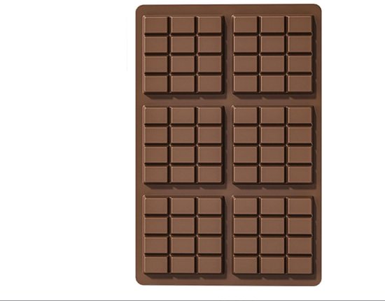 1 Silikon-schokoladenform Mini-schokoladenform Mit 6 Mulden Leicht Zu Entformen Geeignet Für Die Herstellung Von Schokolade Pralinen Und Spatel