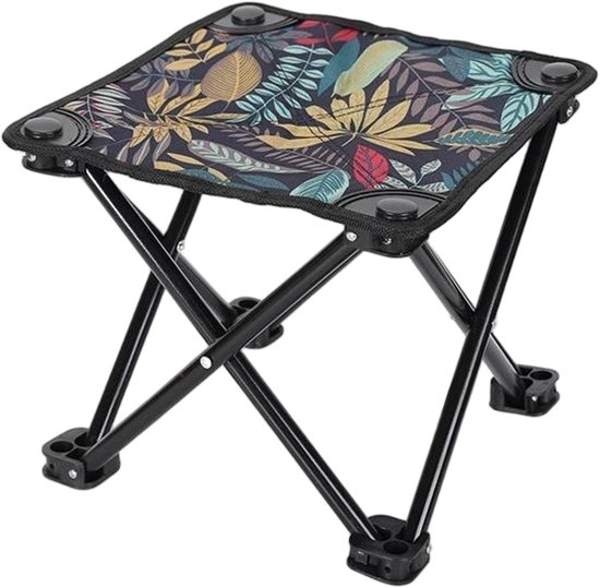 Tragbarer Klapphocker Ideal Für Outdoor-aktivitäten Wie Camping Angeln Wandern Gartenarbeit Und Strandbesuche Leichter Kleiner Stuhl Inklusive 28