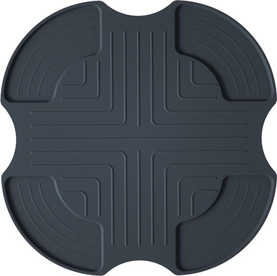 Geeignet Für Ninja Crispi Heißluftfritteuse Hitzebeständige Silikonmatte Hitzebeständige Pfannenmatte Dreieckige Hitzebeständige Matte Eine