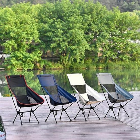 Ultraleichter, Faltbarer Campingstuhl – Tragbarer Hocker – Leichter Reisesitz Zum Wandern, Angeln Und Für Den Strand