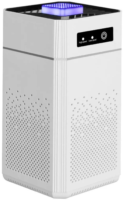 Luftreiniger – Negative Ionen – Formaldehydfilter – Tragbar – Geräuschlos