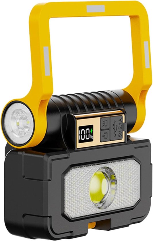 Solarbetriebene Taschenlampe Tragbare Autoreparaturlampe 12 X 9 5 X 5 Cm Bruchsicheres Wiederaufladbares Design Helle Led Mit Solarladung Ideal 9,5