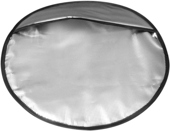 Sonnenblende Für Das Lenkrad, Sonnen- Und Hitzeabweisende Aluminiumfolienabdeckung Für Das Lenkrad, Geeignet Für Suvs, Lkws Und Transporter