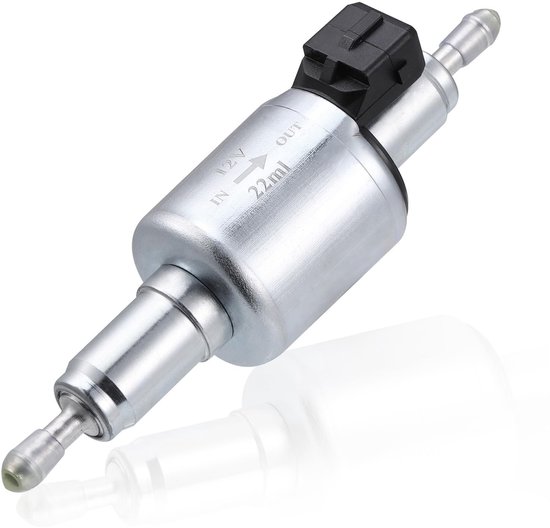 Dailygoody – Universelle Auto-luftheizung – Dieselpumpe – Einfache Bedienung – Silber – Kraftstoffheizung – Idealer Ersatz Für Heizungen – G