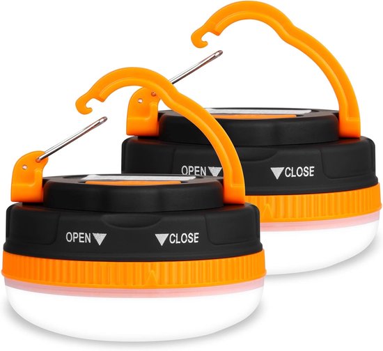 Campinglaterne 5 Modi Zeltlampe Camping Tragbar Sos-licht Campinglampe Mit Haken Wasserdicht Für Outdoor-aktivitäten Wandern Angeln Stromausfall