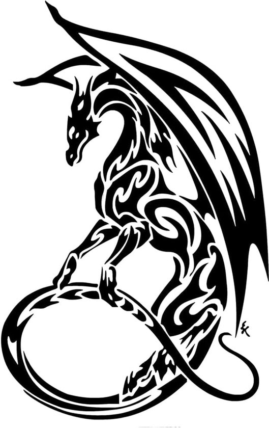 Pterodaktylus-motorhaubenaufkleber – Selbstklebender Vinylaufkleber Für Auto/lkw – Universeller Aufkleber Für Seiten- Und Heckscheibe