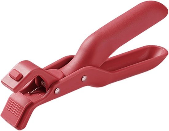 2-teiliger Anti-verbrennungs-clip Schüsselclip Rutschfester Silikon-scheibenheber Dampfgarerclip Kunststoff-lebensmittelzange Küchenzange Für Und