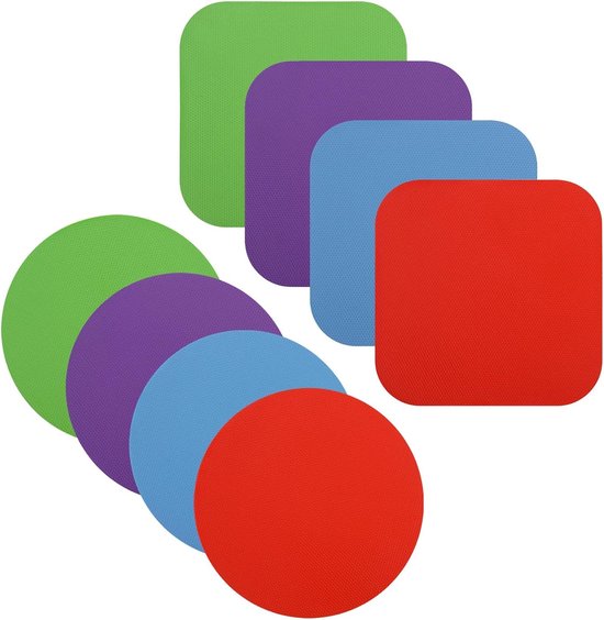8 Teiliges Set Deckelöffner Greifpads Zum Öffnen Von Gläsern Gummigriffe Für Senioren Für Menschen Mit Schwachen Händen Deckelöffner Küchenunters