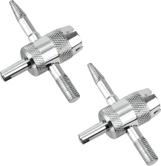 2-teiliges 4-wege-ventileinsatzwerkzeug, 4-in-1-reifenventilwerkzeug, Ventileinsatzentferner, Ventilschaftabzieher, Ventilschaftentfernungswerkzeug Für Fahrrad Und Auto