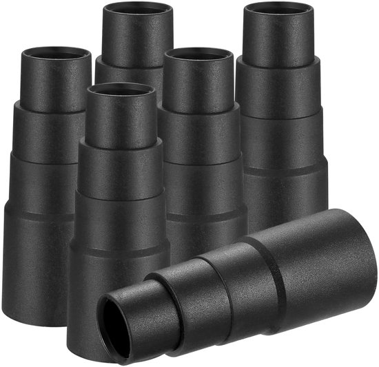 6x Staubsaugeradapter Mit 4 Lagen, 25–42 Mm, Universal-schlauchadapter, Adapter, Elektrowerkzeuganschluss, Universal-staubabsaugungsadapter, Für Con