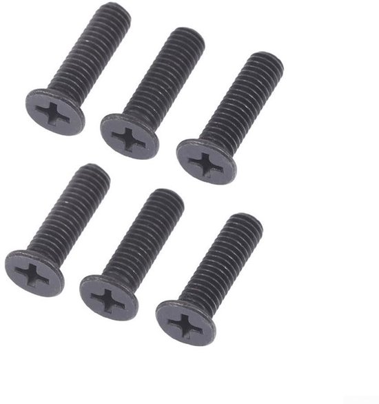 Befestigungsschrauben Mit Linksgewinde – 10er-set – M5 X 30 Mm – Passend Für Unf-spannfutterschaftadapter – Befestigungsmaterialien
