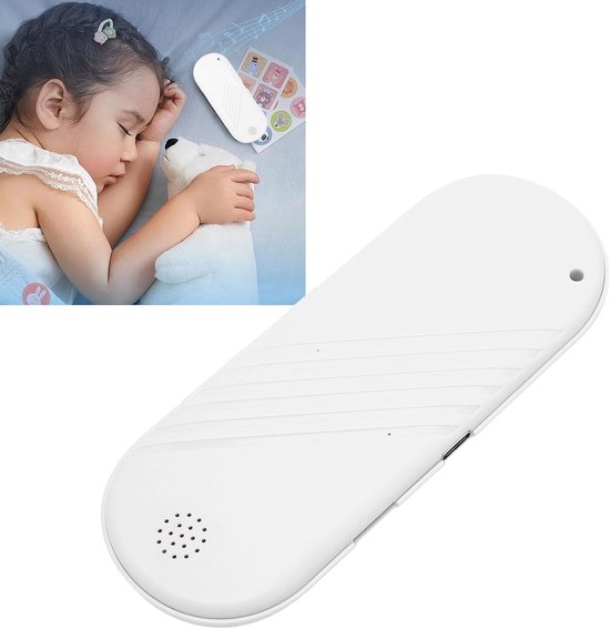 Bluetooth-kissenlautsprecher, Kissenlautsprecher Mit Knochenklangfunktion, Zweiteiliger Knochenlautsprecher Für Tiefen Schlaf Mit Timerfunktion Und Stereobass