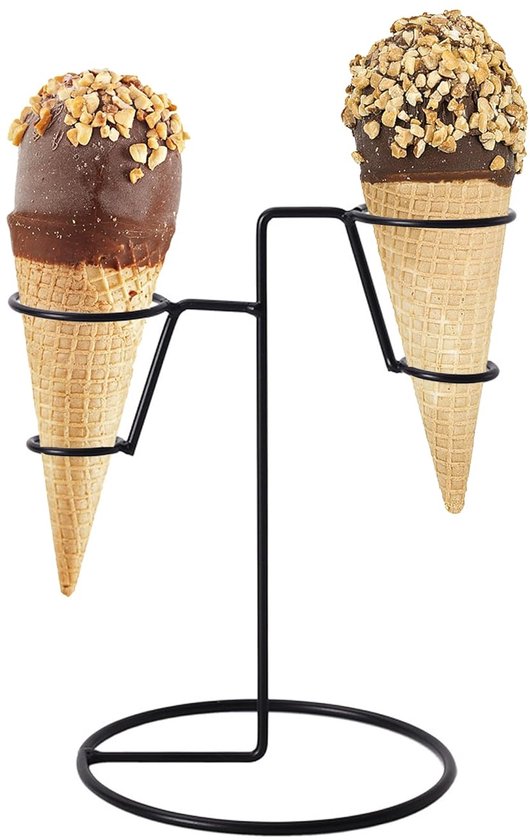 Eiscremeständer – Hochwertiges Eisen – Ideal Zur Präsentation Von Desserts