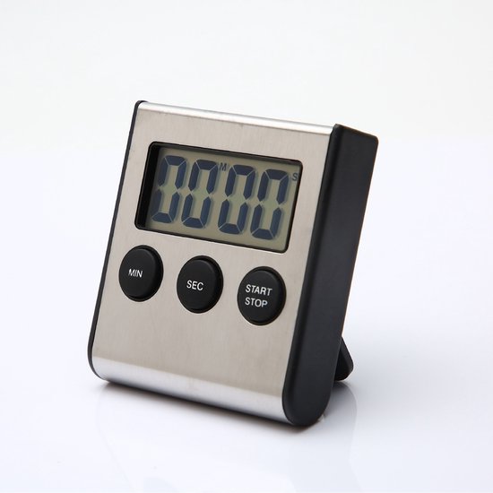Magnetischer Countdown-timer Aus Metall, Timer Mit Eisengehäuse, Zeiterinnerungstimer Für Kühlschrankmagnete In Der Küche