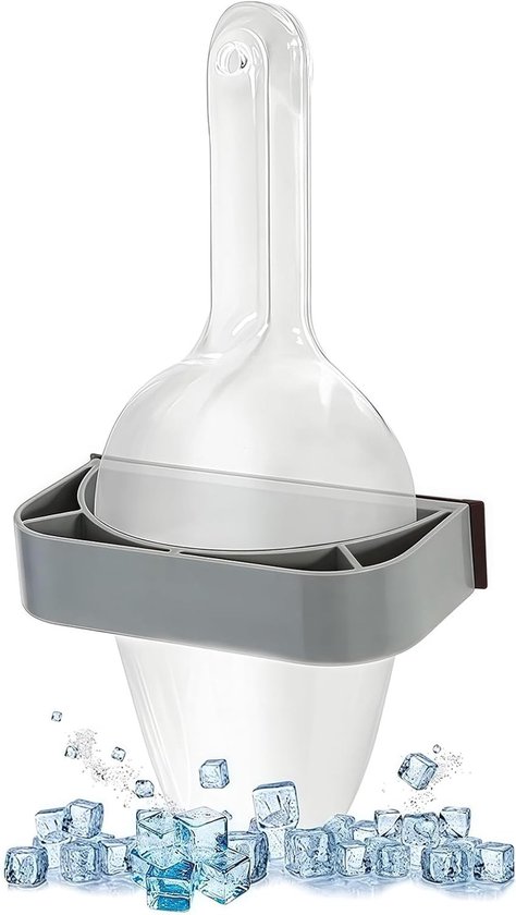 Starker Magnethalter Für Die Küche, Organisiert Und Sichert Ihren Eisportionierer, Ideal Für Eiswürfelbereiter Und Küchenzubehör