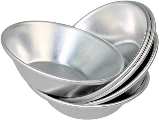 Aluminium-tarteformen – Kuchen- Und Keksformen – Backzubehör – 12er-set