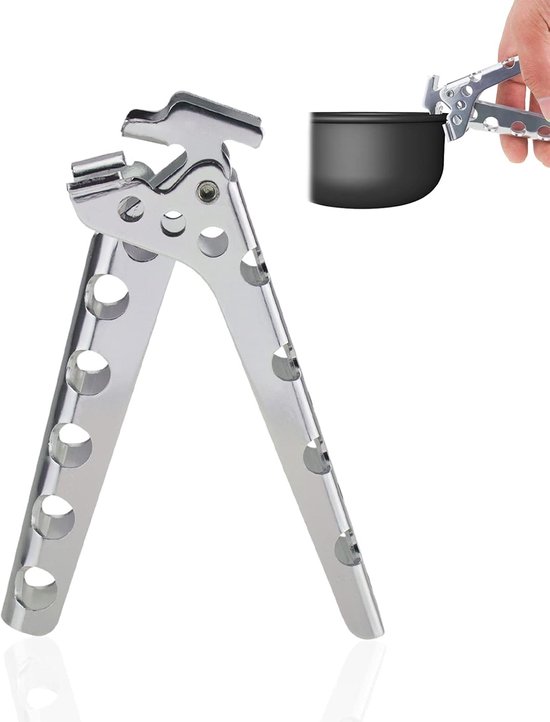 Aluminiumgriff Zum Anheben Von Kochtöpfen, Ideal Für Camping, Verhindert Verbrennungen, Kratzfester Griff, Rutschfest