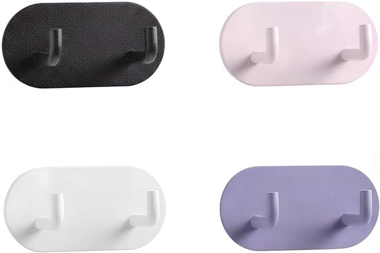 Set Mit 4 Klebehaken Handtuchhaken Aus Edelstahl Stabiler Klebehaken Nagelloser Klebehaken Handtuchhakenhalter Für Küche Badezimmer Schränke Büro