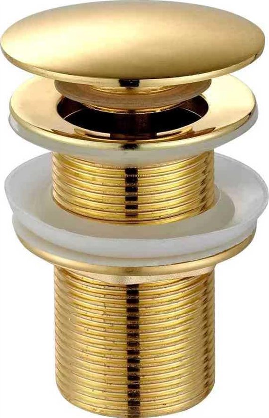 Moderner Pop-up-wasserhahnverschluss, Wasserhahn-federverschluss, Universelle Ablaufgarnitur Für Waschbecken Und Spülen Aus Messing, Edelstahl, Gold, Ablauf Für Spüle