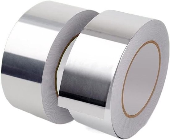 2 Rollen Badewannendichtungsstreifen Hochtemperaturbeständiges Aluminiumfolienband Wasserdichte Aufkleber Für Waschbecken Selbstklebende Für 5 Cm