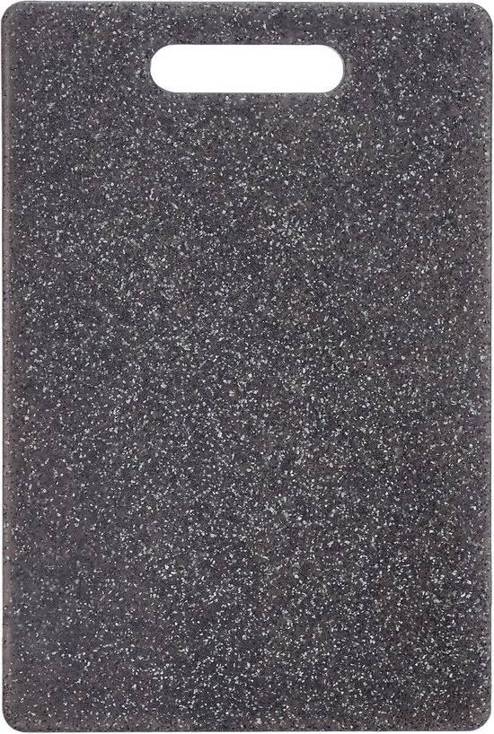 Schneidebrett Aus Kunststoff — Marmoroptik — Rutschfest — Mittel