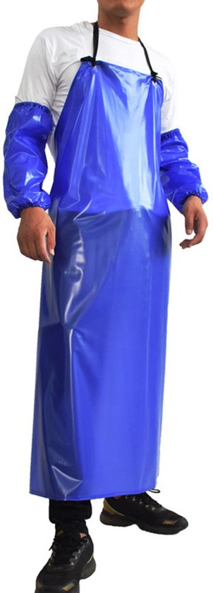 Neutrale Schürze, Wasserdicht Und Ölbeständig, Pvc-fischfutterfabrik
