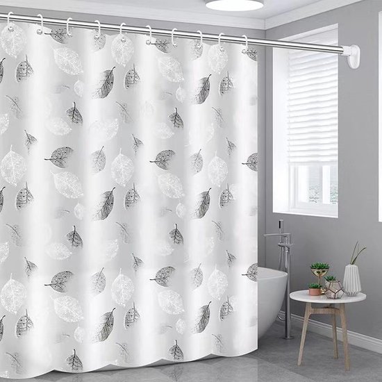 Duschvorhang, Wasserdicht Und Schimmelresistent, Geeignet Für Duschbereiche, Maße: 180 X 200 Cm