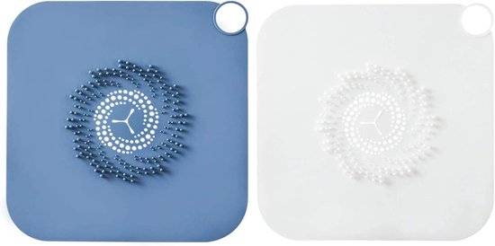 2 Stück Silikon Abflusssieb Für Badezimmer Waschbecken Sieb Duschfilter Verstopfungsfrei Haarfänger Universell Silikon Abflusssieb Für Badezimmer