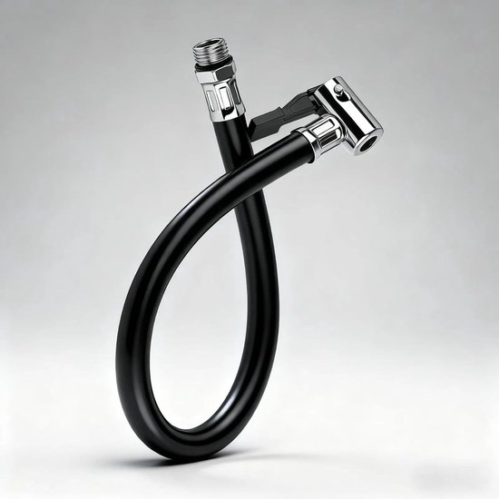 38 Cm Langes Verlängerungskabel. Geeignet Für Reifenpumpen Für Autos, Motorräder Und Fahrräder Mit Einem 12,5-mm-gewinde.