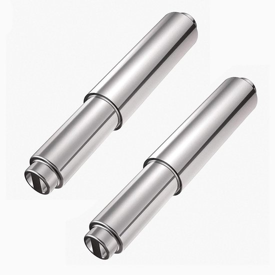 Universeller Toilettenpapierhalter – Silber