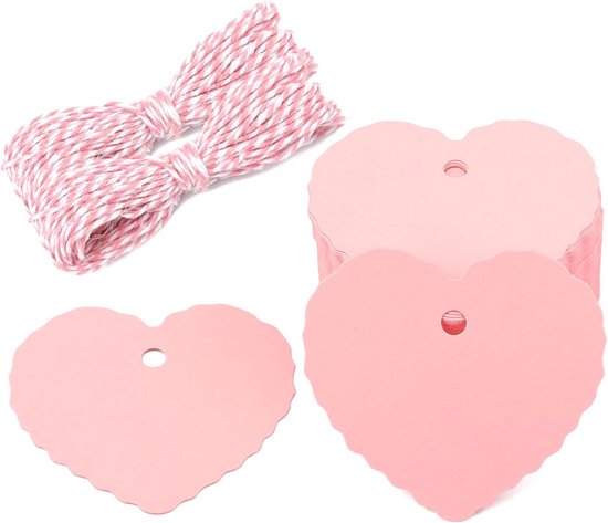 Anhänger 100 Stück Karten Papier Karte Dankeskarte Grußkarten Geschenkanhänger Geeignet Für Geschenkkarten Selbstgemachte Dankeskarten 6 6 X 5 6 6,6
