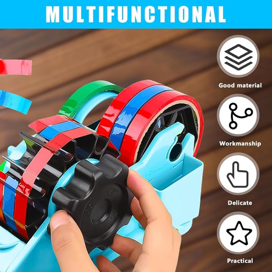 Klebebandhalter Klebebandabroller Klebebandabroller Klebebandschneider Klebebandrolle Klebebandrollenhalter Schreibtischzubehör Verpackungshilfe