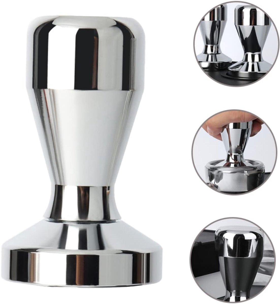 Espresso-tamper 58 Mm – Kaffeetamper – Kaffeestempel – Geeignet Für 58-mm-siebträger – Hochwertiger Kaffeetamper – Espresso-nivellierer