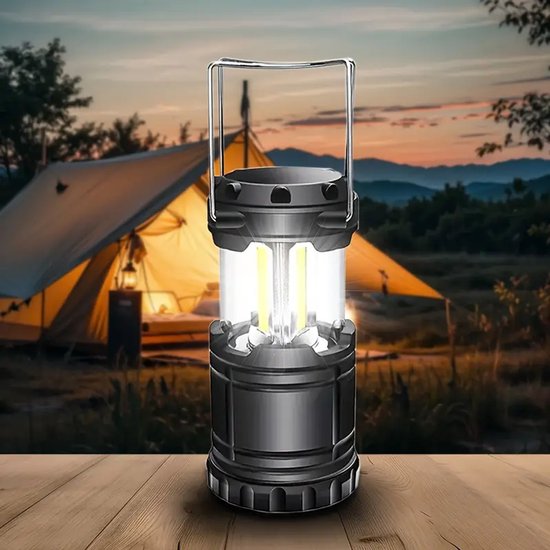 Große Campinglampe Zeltlampe Für Den Außenbereich Tragbare Campinglampe Multifunktionale Notlampe Batteriebetrieben Batterien Nicht Im Enthalten 1