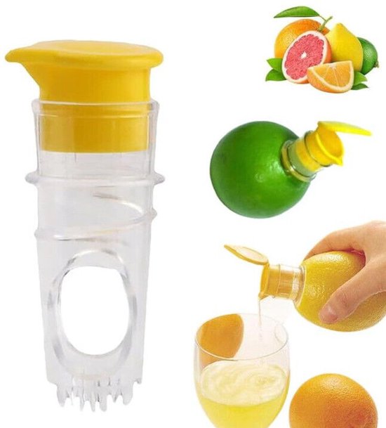 Mini-zitronenpresse, Praktischer Entsafter Für Zitronen Und Orangen