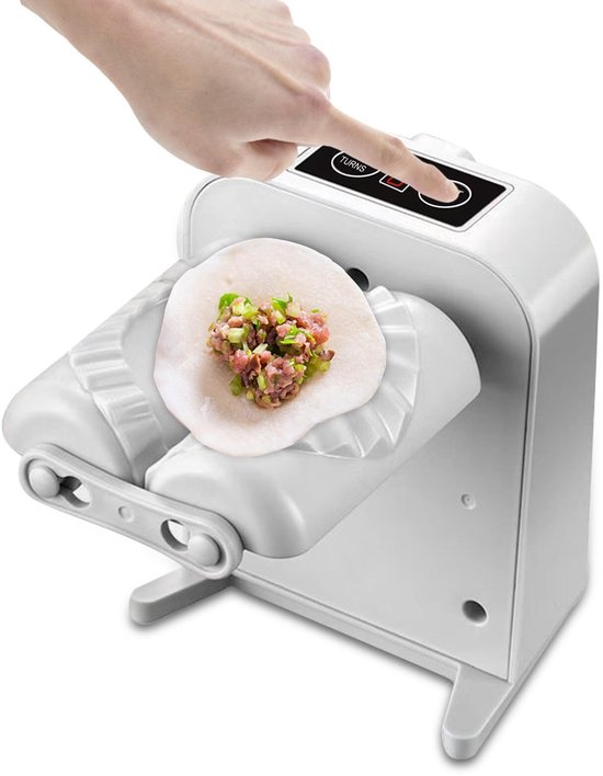 Dailygoods – Ravioli-maschine – Automatische Teigtaschenform – Einfache Bedienung – Kompakte Größe – Elektrische Ravioli-form – Geeignet Für...