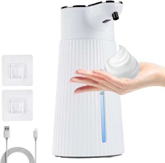 Dailygoods - Automatischer Seifenspender Mit 500 Mah Und Wandhalterung