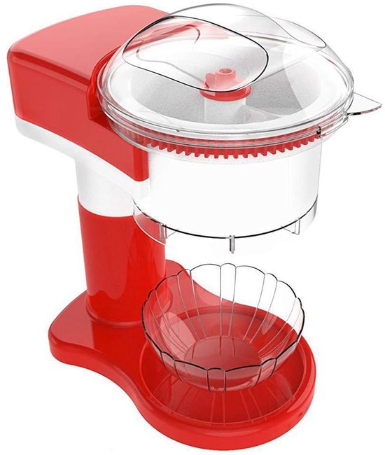 Elektrischer Eiscrusher Für Slush-eis, Eiswaffeln Und Cocktails – Einfache Anwendung Zu Hause