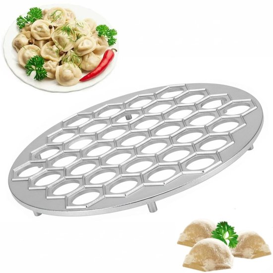 Dailygoods – Ravioli-form Aus Aluminium – Teigtaschenform – Pelmeni-form