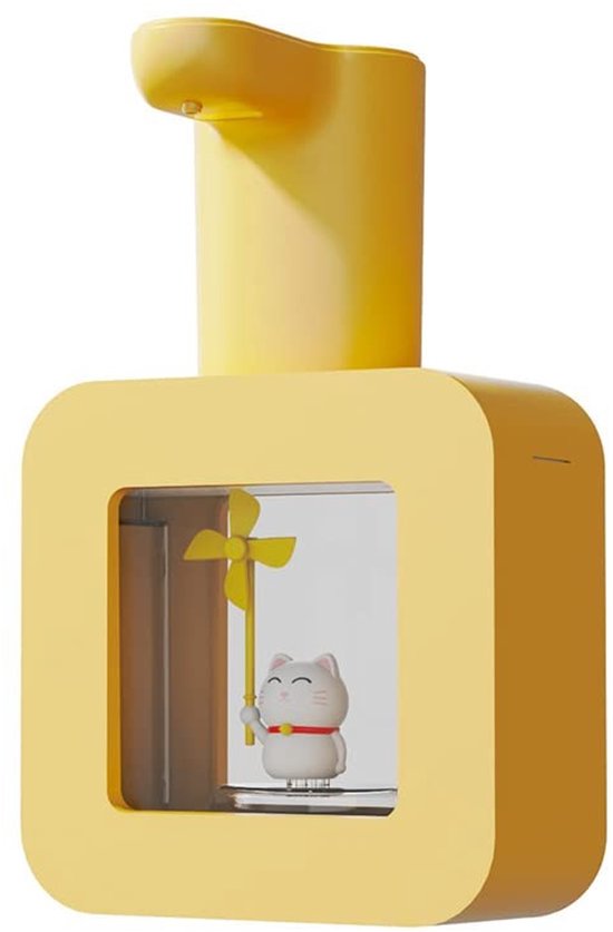 Dailygoods Automatischer Seifenspender Kontaktloser Sensor Für Küche Dusche Kinderfreundlich Cartoon-design Schaumseife Handseifenspender