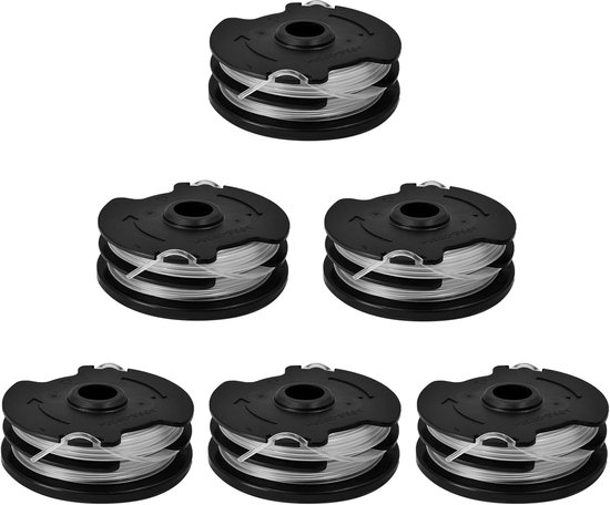 Ersatzspulen Für Die Rasentrimmer-fernbedienung – Nylonspulen – 6er-set – 10 M, 1,6 Mm