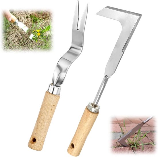Unkrautstecher – Praktischer Unkrautentferner – Gartenpflege – Ergonomischer Griff – 1 Stück – Nicht Spezifiziert