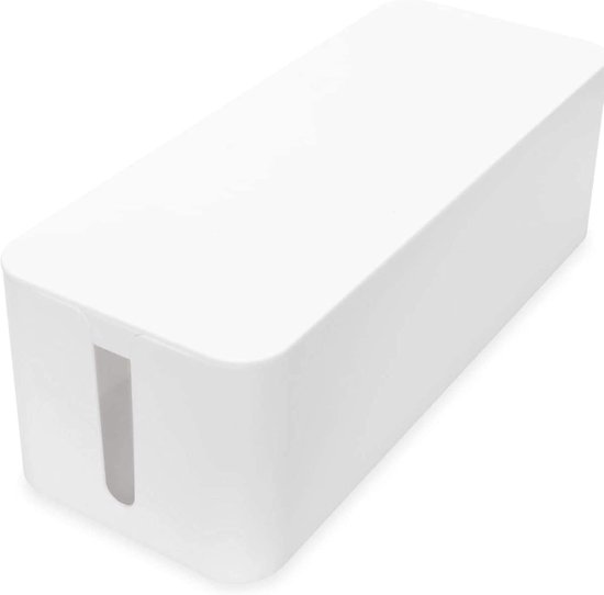 Kabelbox Mit Lüftungsschlitzen Und Rutschfestem Boden – 407 X 134 X 154 Mm