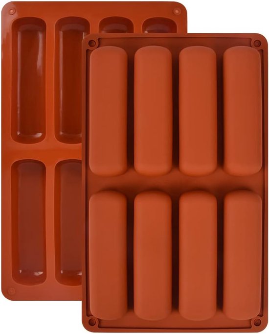Silikon-backform Für Energieriegel - 2 Stück