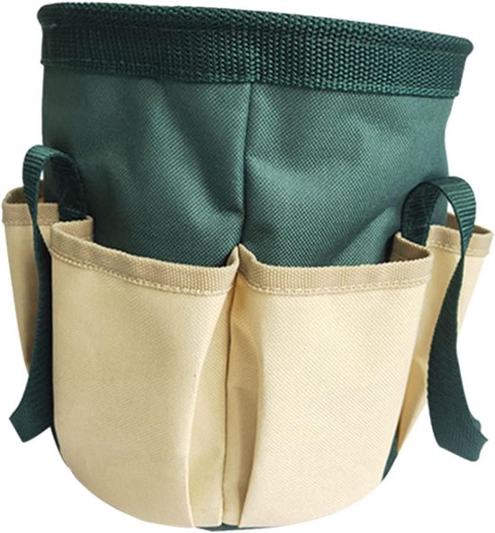 Große Aufbewahrungstasche – Gartengerätekorb – Gartenbedarf – Mehrere Fächer – 21 X 19 X 19 Cm – Verschiedene Farben